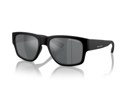 Armani Exchange 0AX4141SU (Farba 80786G - Matná čierna)