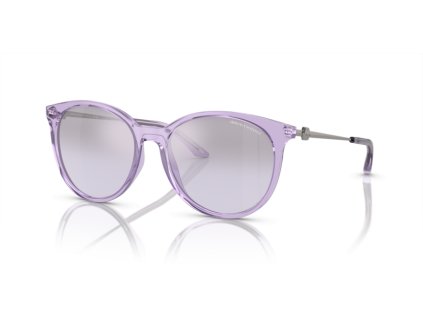 Armani Exchange 0AX4140S (Farba 82367P - Lesklá priehľadná fialová)