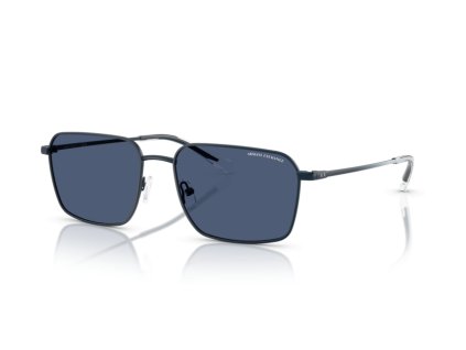 Armani Exchange 0AX2053S (Farba 609980 - Matná modrá)