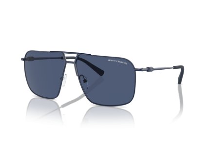 Armani Exchange 0AX2050S (Farba 609980 - Matná modrá)