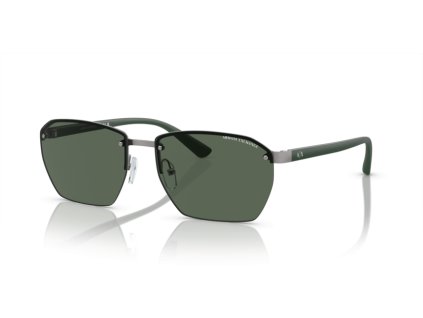 Armani Exchange 0AX2048S (Farba 600371 - Matná delovina)
