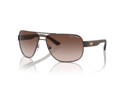 Armani Exchange 0AX2012S (Farba 605813 - Matná hnedá)