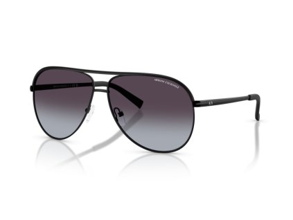 Armani Exchange 0AX2002 (Farba 60008G - Matná čierna)