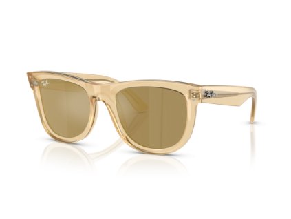 Ray-Ban 0RBR0502S - Wayfarer reverse (Farba 68215A - Opálová žltá)