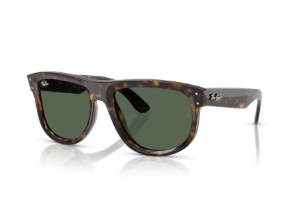 Ray-Ban 0RBR0501S - Boyfriend reverse (Farba 6790VR - Tmavá havana)