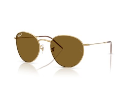 Ray-Ban 0RBR0103S - Round reverse (Farba 001/83 - Aristo zlatá)