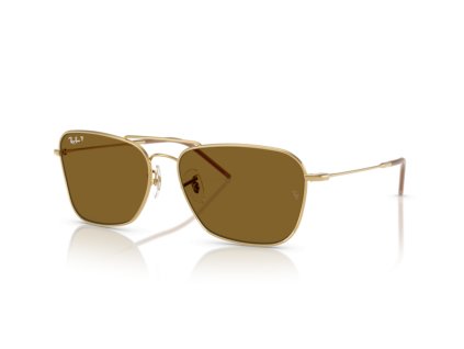 Ray-Ban 0RBR0102S - Caravan reverse (Farba 001/83 - Aristo zlatá)