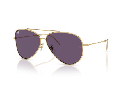 Ray-Ban 0RBR0101S - Aviator reverse (Farba 001/1A - Aristo zlatá)