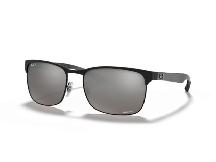 Ray-Ban 0RB8319CH (Farba 186/5J - Čierna)
