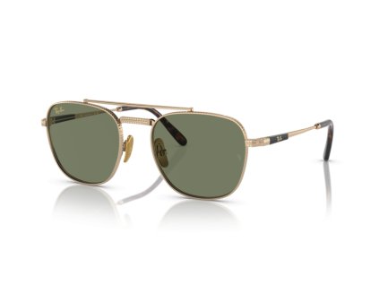Ray-Ban 0RB8258 - Frank ii titanium (Farba 313852 - Aristo zlatá)