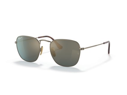 Ray-Ban 0RB8157 - Frank (Farba 9207T0 - Zlato)