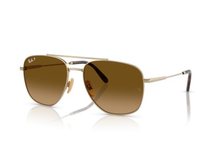 Ray-Ban 0RB8097 - William titanium (Farba 9265M2 - Aristo zlatá)