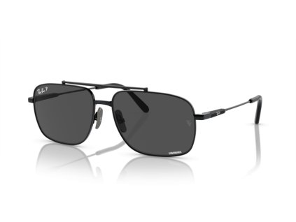 Ray-Ban 0RB8096 - Michael titanium (Farba 9267K8 - Čierna)