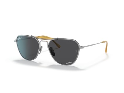 Ray-Ban 0RB8064 (Farba 9206K8 - Strieborná)