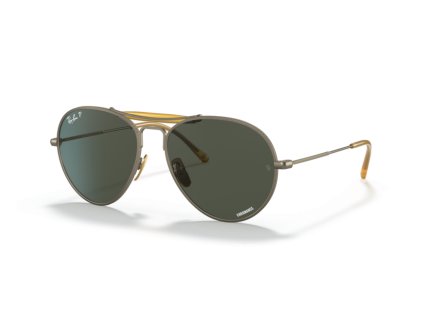 Ray-Ban 0RB8063 (Farba 9207P1 - Starožitná zlatá)