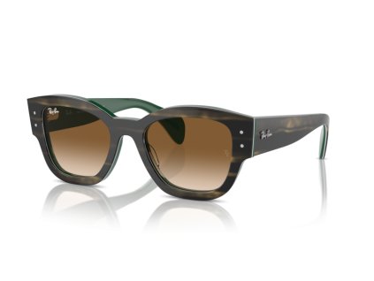 Ray-Ban 0RB7681S - Jorge (Farba 140251 - Striped green on green)