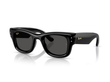 Ray-Ban 0RB4940 - Wayfarer puffer (Farba 601/87 - Čierna)