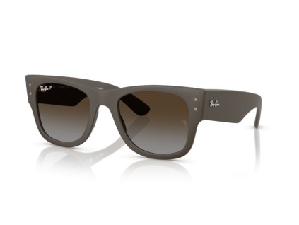 Ray-Ban 0RB4840S (Farba 6124T5 - Piesková hnedá)