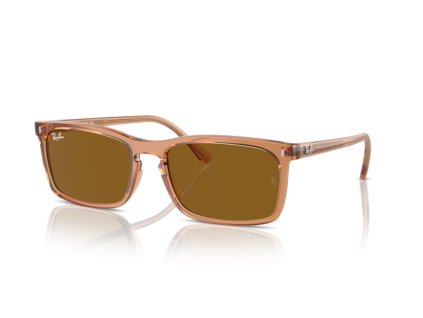 Ray-Ban 0RB4435 (Farba 676433 - Priehľadná hnedá)