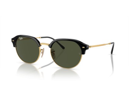 Ray-Ban 0RB4429 (Farba 601/31 - Čierna na zlatej)