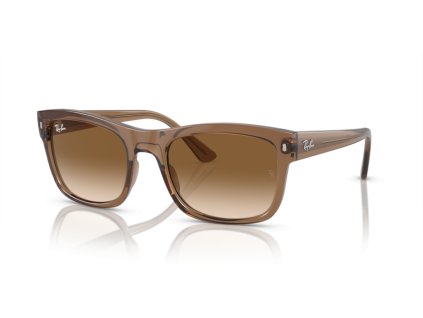 Ray-Ban 0RB4428 (Farba 664051 - Priehľadná svetlo hnedá)
