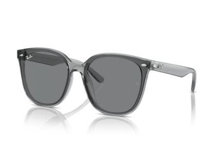 Ray-Ban 0RB4423D (Farba 645087 - Priehľadná sivá)