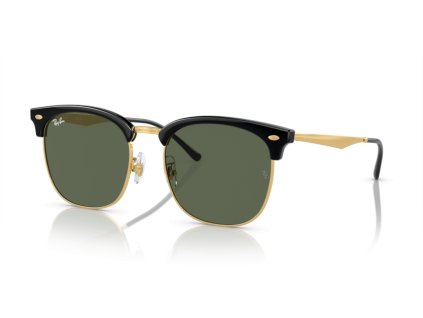 Ray-Ban 0RB4418D (Farba 601/31 - Čierna na zlatej)