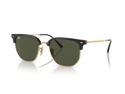 Ray-Ban 0RB4416 - New clubmaster (Farba 601/31 - Čierna na zlatej)