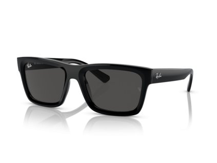 Ray-Ban 0RB4396 - Warren (Farba 667787 - Čierna)