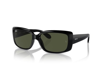 Ray-Ban 0RB4389 (Farba 601/31 - Čierna)