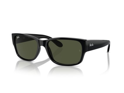 Ray-Ban 0RB4388 (Farba 601/31 - Čierna)