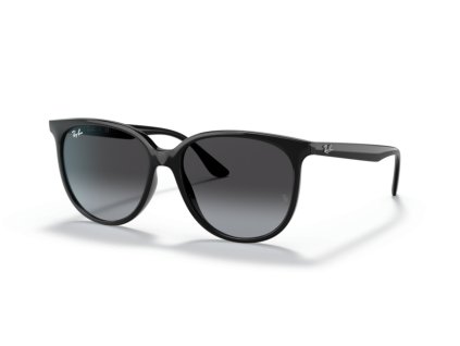 Ray-Ban 0RB4378 (Farba 601/8G - Čierna)