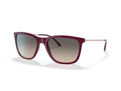 Ray-Ban 0RB4344 (Farba 653432 - Červená)