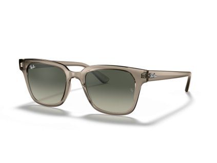 Ray-Ban 0RB4323 (Farba 644971 - Priehľadná sivá)