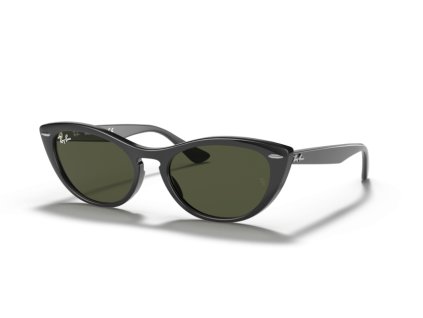 Ray-Ban 0RB4314N - Nina (Farba 601/31 - Čierna)