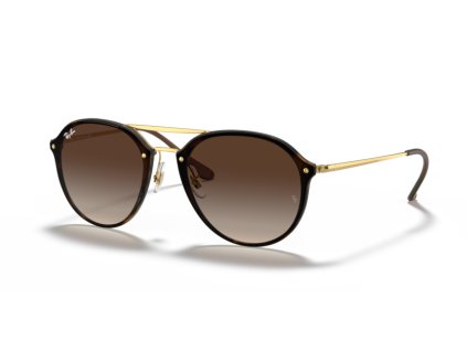 Ray-Ban 0RB4292N - Blaze doublebridge (Farba 710/13 - Svetlá havana)
