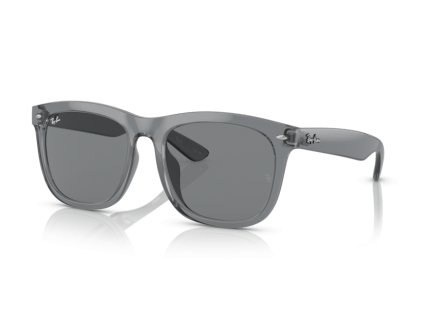 Ray-Ban 0RB4260D (Farba 645087 - Priehľadná sivá)