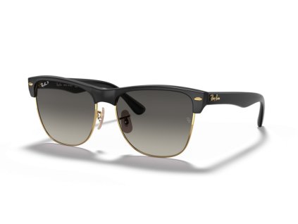 Ray-Ban 0RB4175 - Clubmaster oversized (Farba 877/M3 - Čierna)