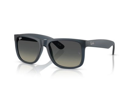 Ray-Ban 0RB4165 - Justin (Farba 681311 - Gumová modrá)