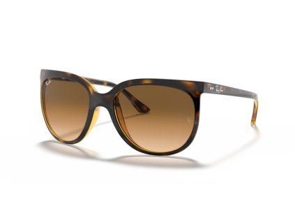 Ray-Ban 0RB4126 - Cats 1000 (Farba 710/51 - Svetlá havana)