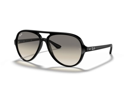Ray-Ban 0RB4125 - Cats 5000 (Farba 601/32 - Čierna)