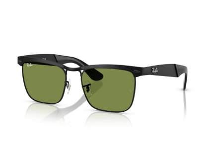 Ray-Ban 0RB3875 - Wayfarer deluxe (Farba 006/4E - Matná čierna)