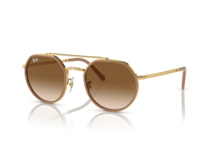 Ray-Ban 0RB3765 (Farba 001/51 - Aristo zlatá)