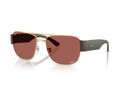 Ray-Ban 0RB3756CH (Farba 001/AL - Aristo zlatá)