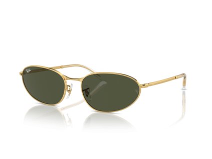 Ray-Ban 0RB3734 (Farba 001/31 - Aristo zlatá)