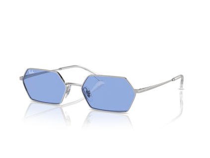 Ray-Ban 0RB3728 - Yevi (Farba 003/80 - Strieborná)