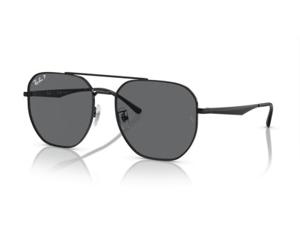 Ray-Ban 0RB3724D (Farba 002/81 - Čierna)