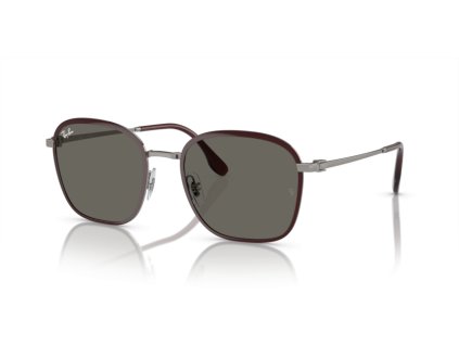 Ray-Ban 0RB3720 (Farba 9263R5 - Červená na tmavo šedej)
