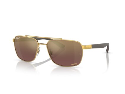 Ray-Ban 0RB3701 (Farba 001/6B - Aristo zlatá)