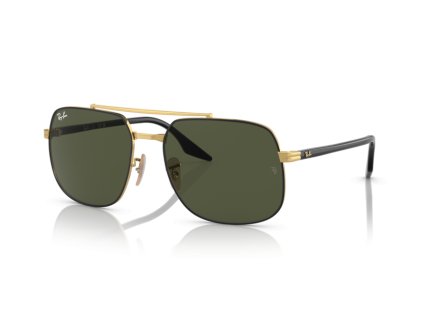 Ray-Ban 0RB3699 (Farba 900031 - Čierna na zlatej)